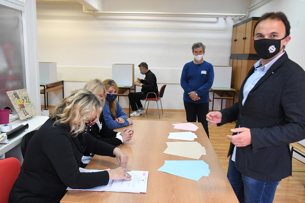 Loris Peršurić (IDS) ponovno je kandidat za gradonačelnika Poreča (Snimio Milivoj Mijošek)